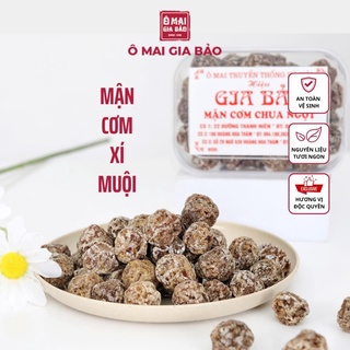 Ô mai xí muội - mận cơm xí muội gia truyền