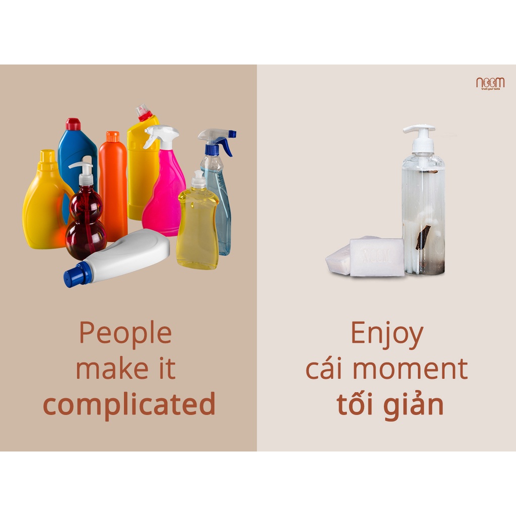 Xà bông thảo mộc tự nhiên