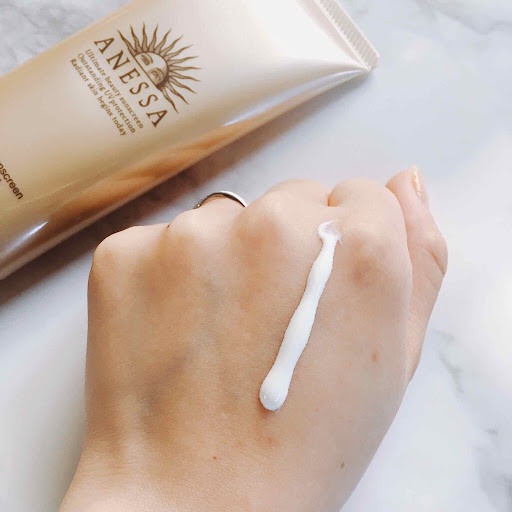 Gel Chống Nắng Chống Trôi, Dưỡng Da Anessa 90ml  Perfect UV Sunscreen Skincare Gel SPF 50+ PA++++