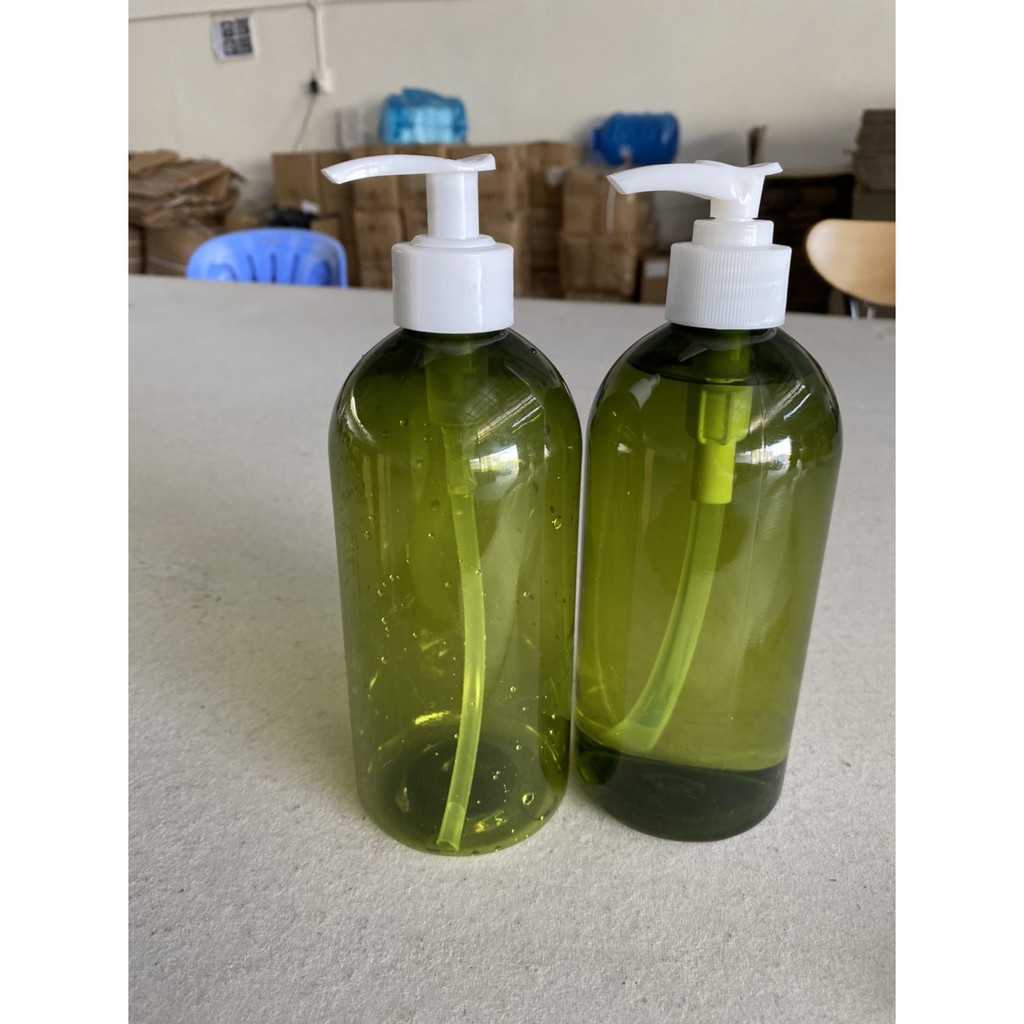 CHAI NHỰA PET CÓ VÒI - 500ML