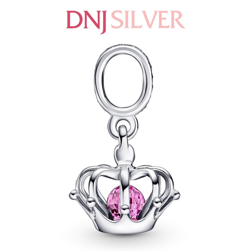 [Hàng cao cấp] Charm bạc 925 cao cấp, hàng chuẩn bạc - Charm Lake Baikal thích hợp để mix vòng tay charm - DN051