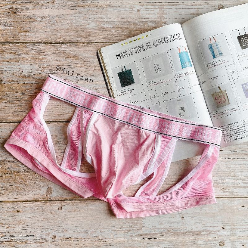 Quần lót nam DM khoe vòng 3 siêu hot - DM A16