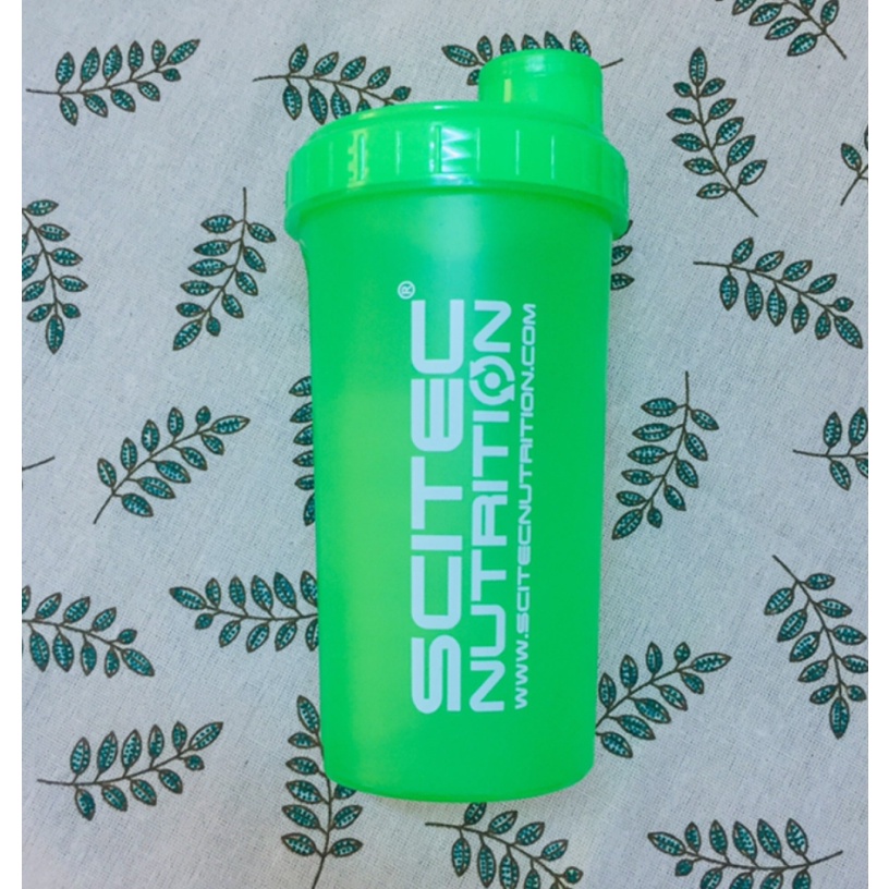 Bình Lắc Shaker Tập Gym Chính Hãng Scitec  - Full Màu - Chính Hãng Tại Muscle Fitness
