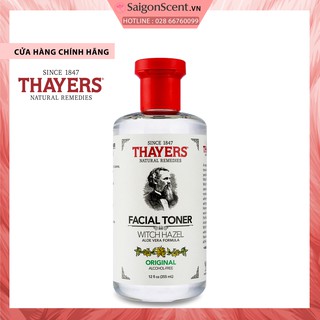 Nước cân bằng Thayers Alcohol-Free Facial Toner - Original ( 355mL )
