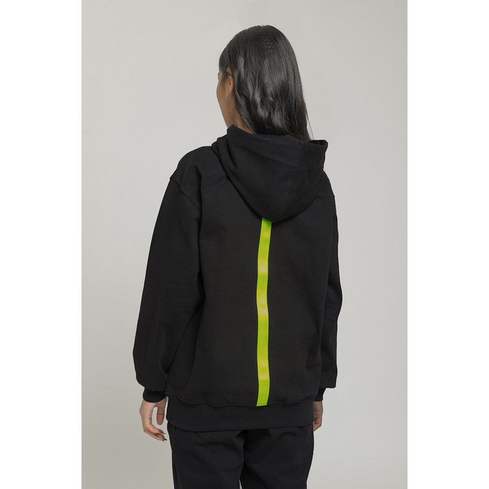 Áo Hoodie Nỉ Mũ Unisex BOO Dáng Oversized  In Graphic AA BOOLAAB Phong Cách