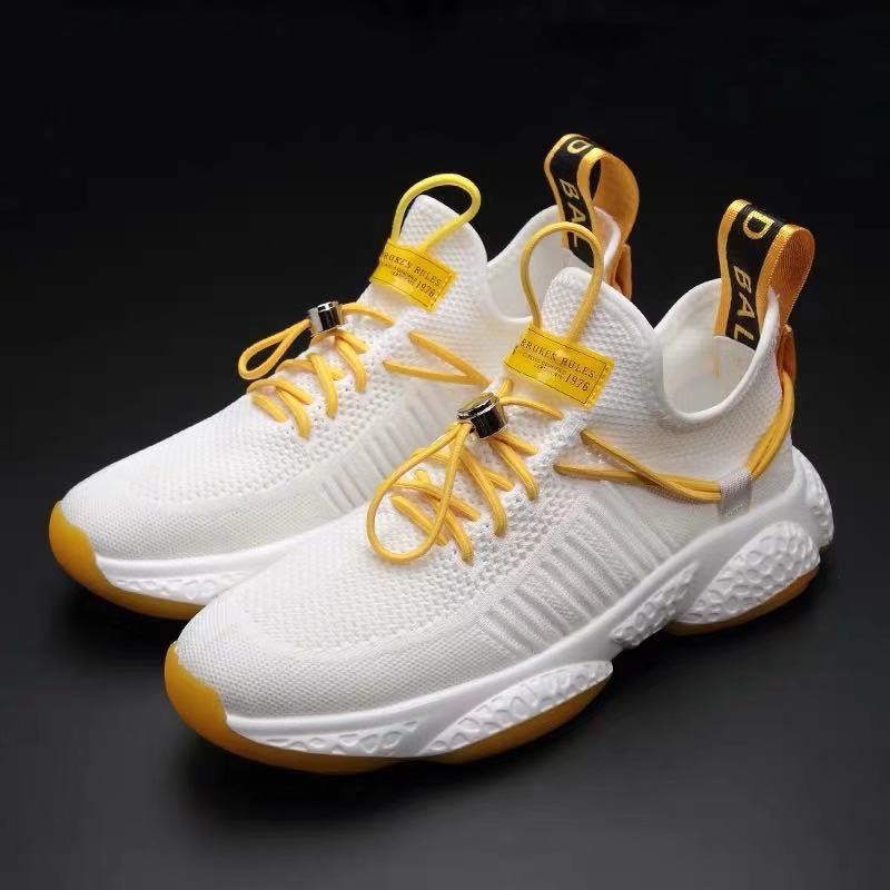 Giày thể thao nam sneakers phong cách đường phố vải thoáng mát | BigBuy360 - bigbuy360.vn