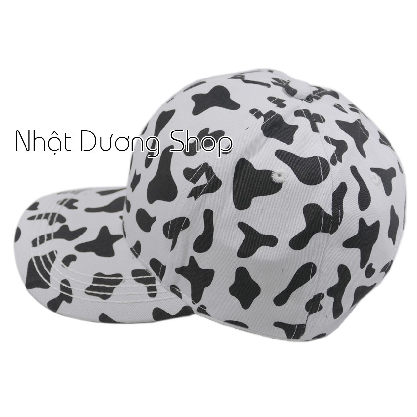 Nón kết kaki bò sữa, chất liệu vải mềm mượt, kiểu dáng thời trang cá tính, có khóa tăng giảm size