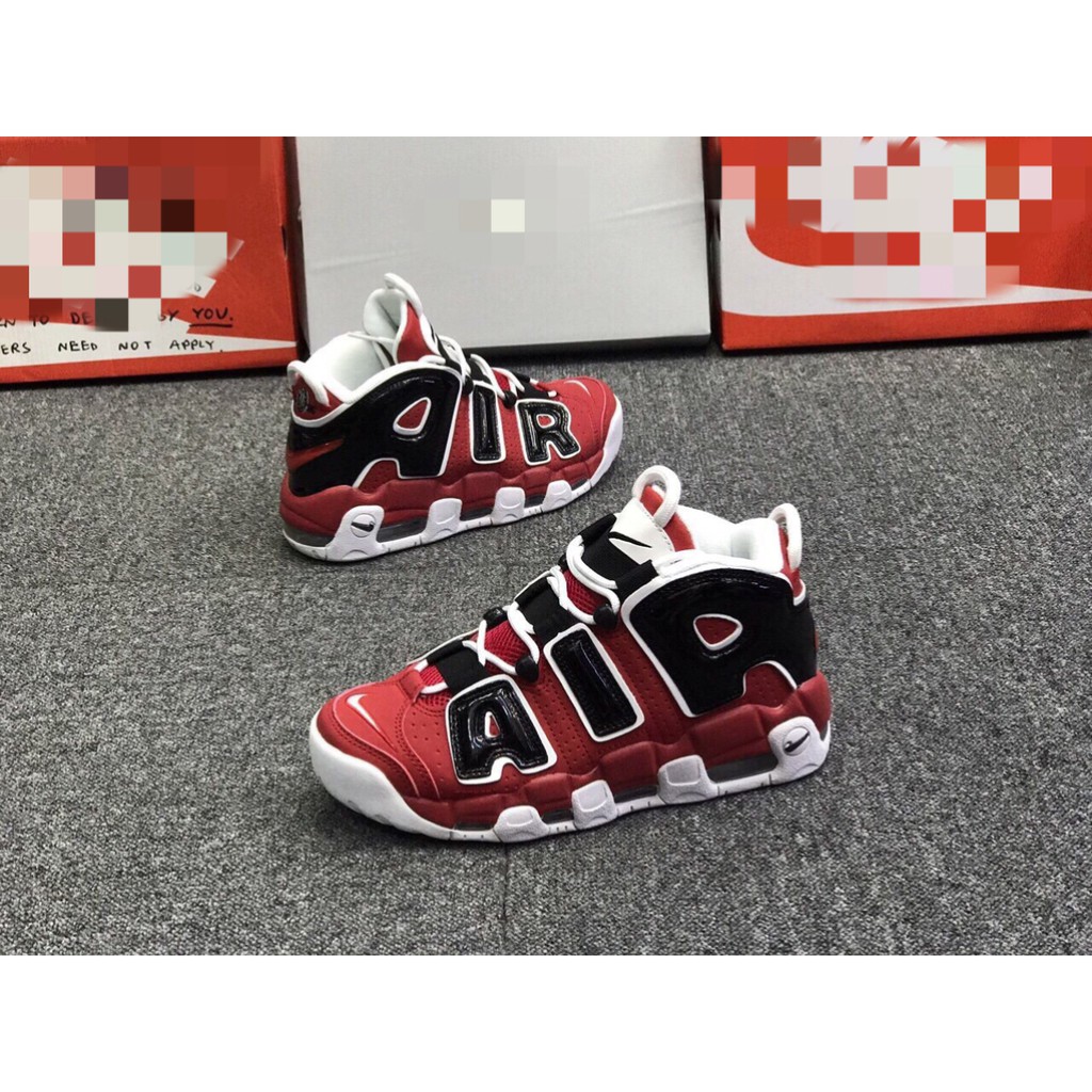 RẺ VÔ ĐỊCH - Sẵn - Ảnh thật - Giày thể thao air uptempo full box nhiều màu cho nam nữ