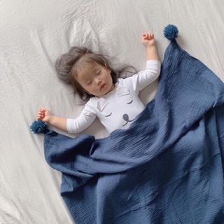 Chăn xô cho bé sơ sinh đến đi học