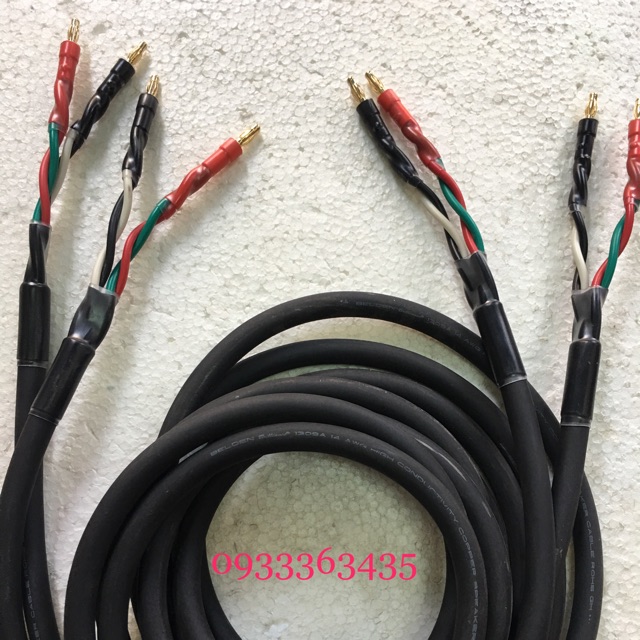 Dây loa Belden bãi