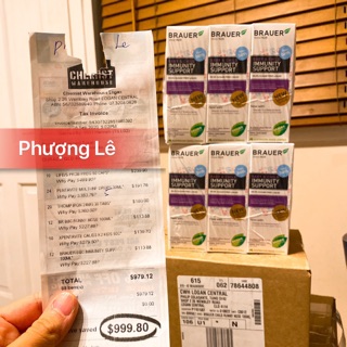 Nhà brauer (tăng đề kháng, sổ mũi, ho)