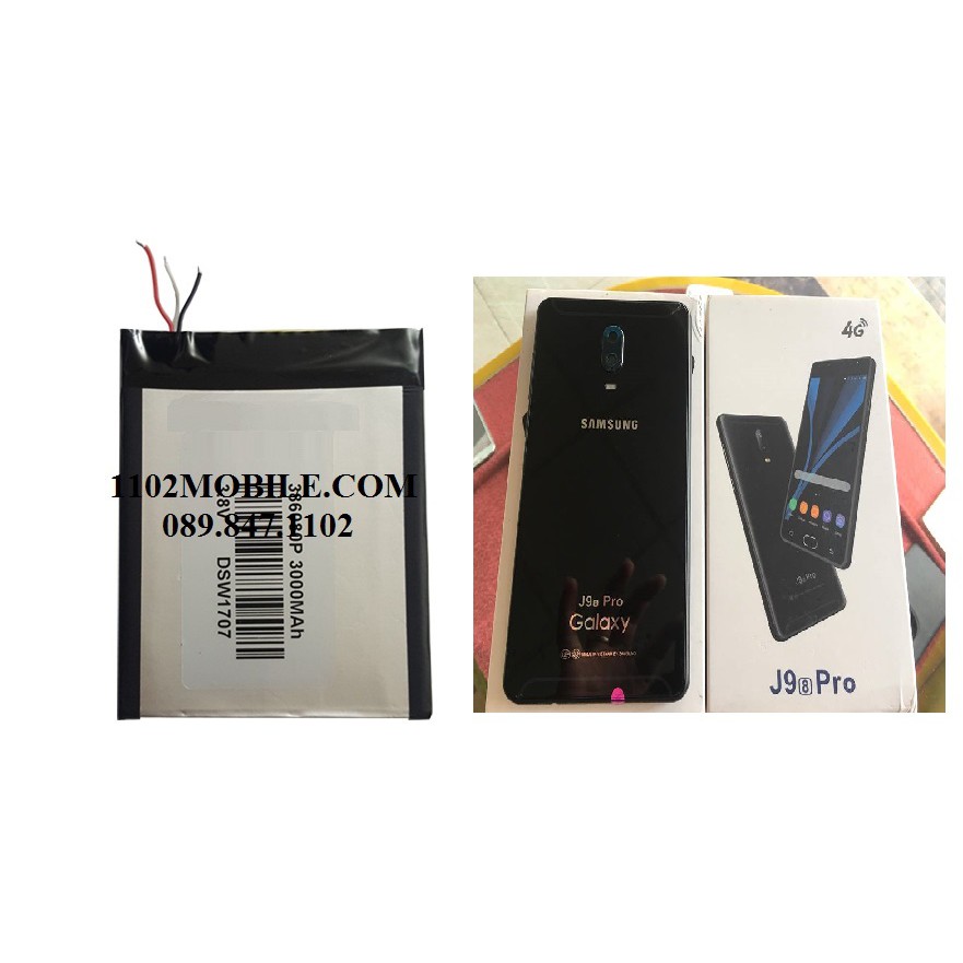 PIN ĐIỆN THOẠI SAMSUNG GALAXY J9 PRO ĐÀI LOAN ZIN HÃNG HÀNG NHẬP KHẨU
