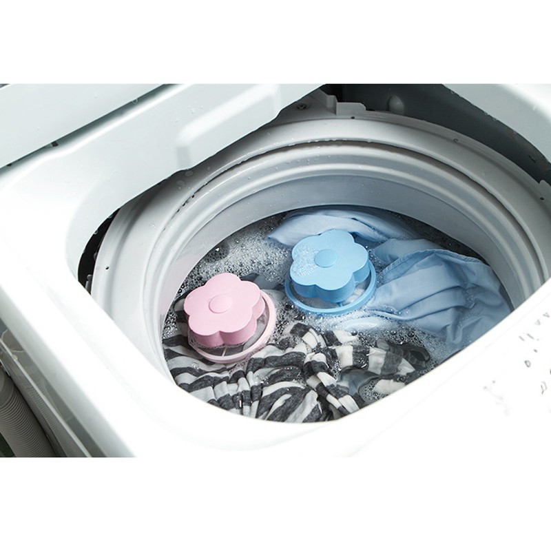 4 Phao Lọc Cặn Bẩn Máy Giặt Thông Minh
