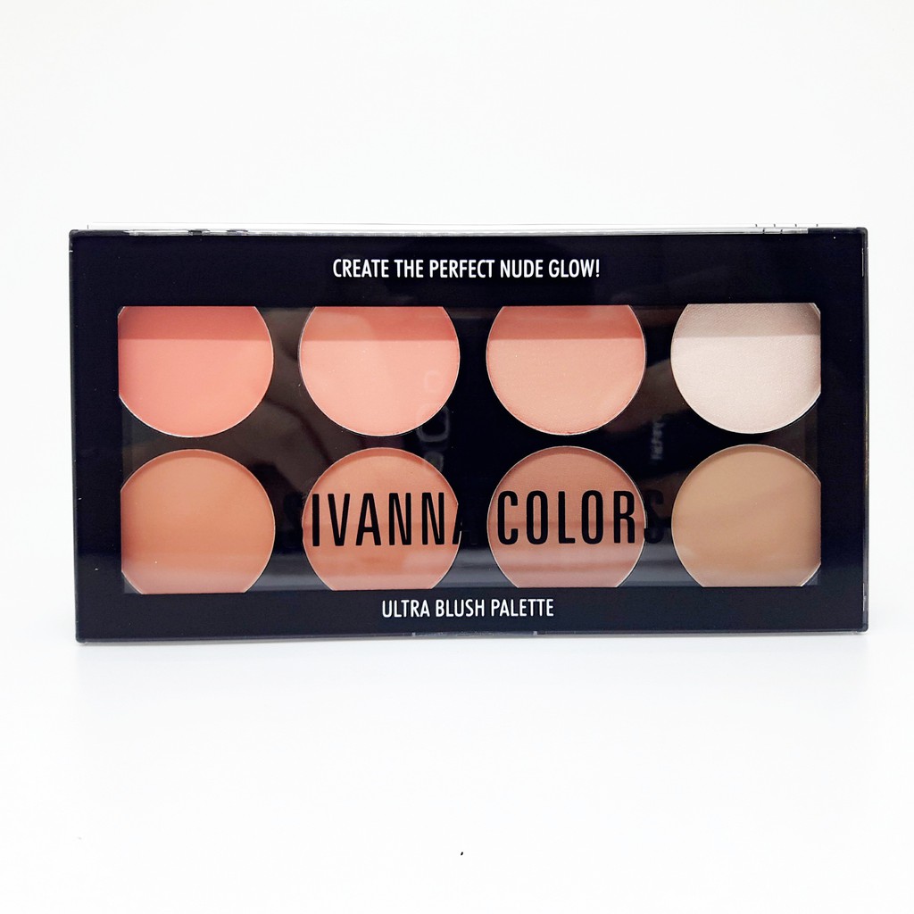 Phấn má hồng+tạo khối Sivanna Ultra Blush Palette #1 | BigBuy360 - bigbuy360.vn