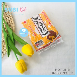 [HẠT NÊM] Nêm Nấm Đông Cô Shiitake Nhật Bản Cho Bé ăn dặm từ 6th+ gói/48gr