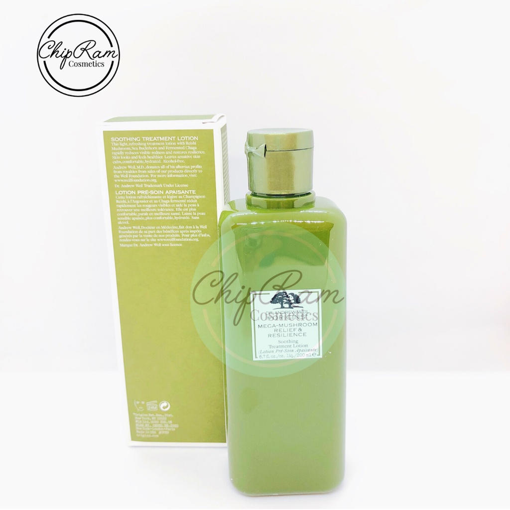 TONER NẤM ORIGINS MEGA MUSHROOM RELIEF & RESILIENCE 200ML