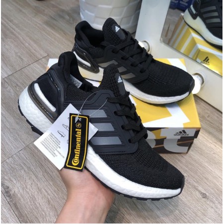 [HÀNG MỚI VỀ] Giày thể thao Ultra boost đen vạch trắng - FREESHIP - Xước Store