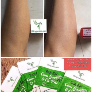 Combo sỉ cám gạo cafe
