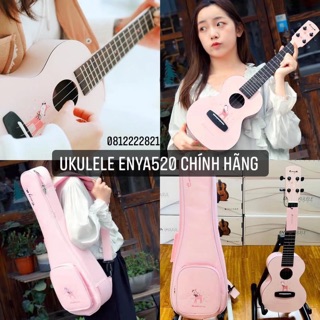 Đàn Ukulele Enya hạn đầy đủ phụ kiện theo hãng