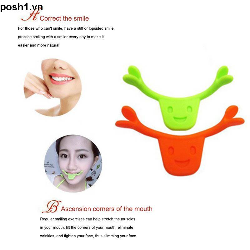 💖💖Dụng cụ tập luyện cơ miệng cải thiện dáng môi cười cá nhân làm đẹp