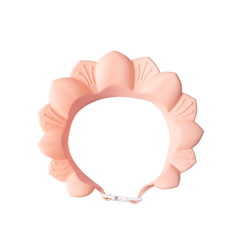 Mũ Gội Đầu Tắm Bảo Vệ Tai Mềm Mại Tùy Chỉnh Tiện Dụng Cho Bé