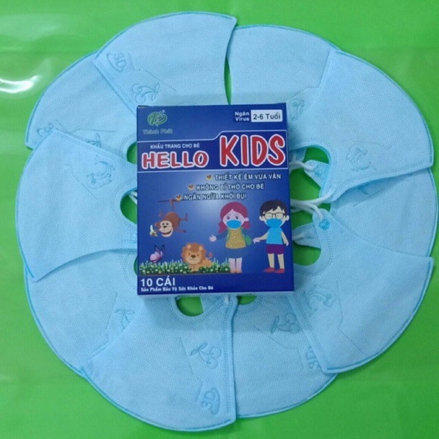Khảu trang y tế cho bé