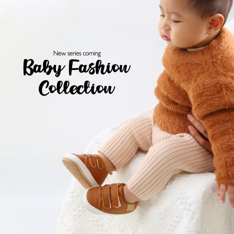 Giày đế mềm chống trượt thời trang cho bé