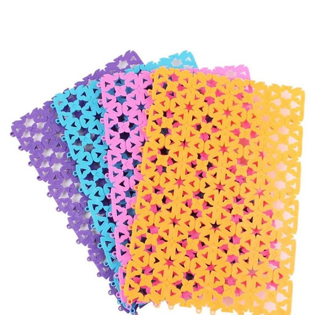 Tấm lót chuồng thú cưng họa tiết hoa văn 20x30cm