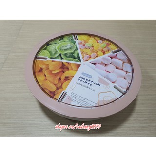 Khay bánh mứt tròn Inochi