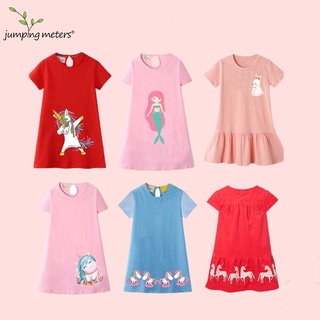 Váy hè họa tiết V nhiều mẫu Jumping meters