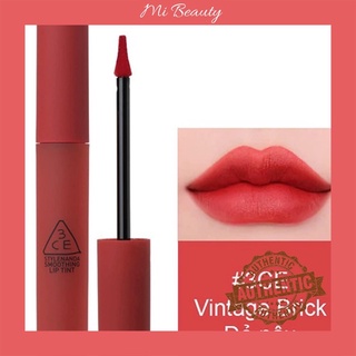 [Sale 70%)Son Kem 3CE màu #VINTAGE BRICK (đỏ gạch)