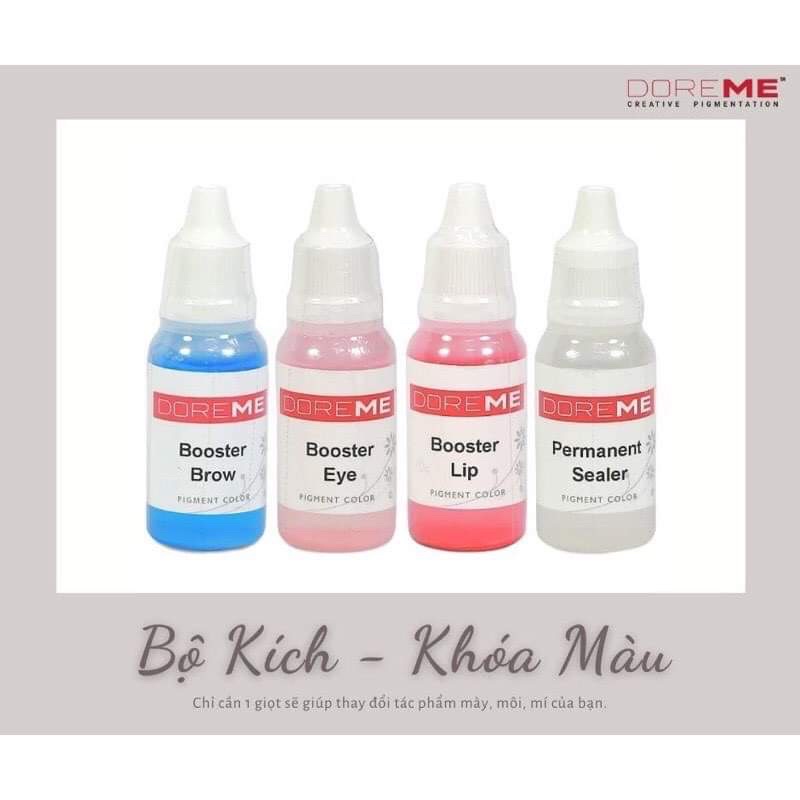 Mực Doreme (Chính Hãng) Hàn Quốc Chuyên Dùng Xử Lý, Mực Phun Xăm