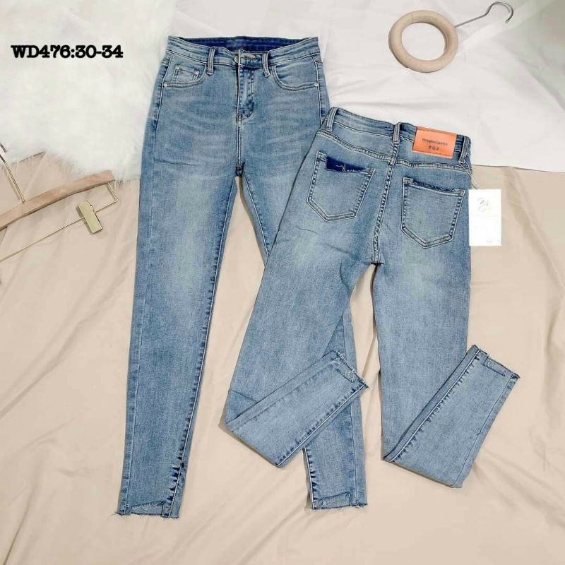 Quần jean bigsize dài WD476