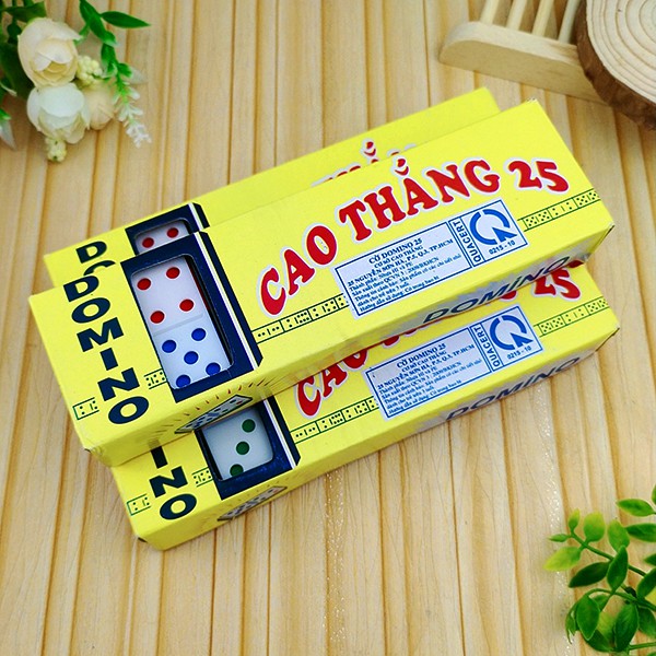 Bộ đồ chơi cờ Domino bằng nhựa ✓Giá rẻ ✓Vui nhộn