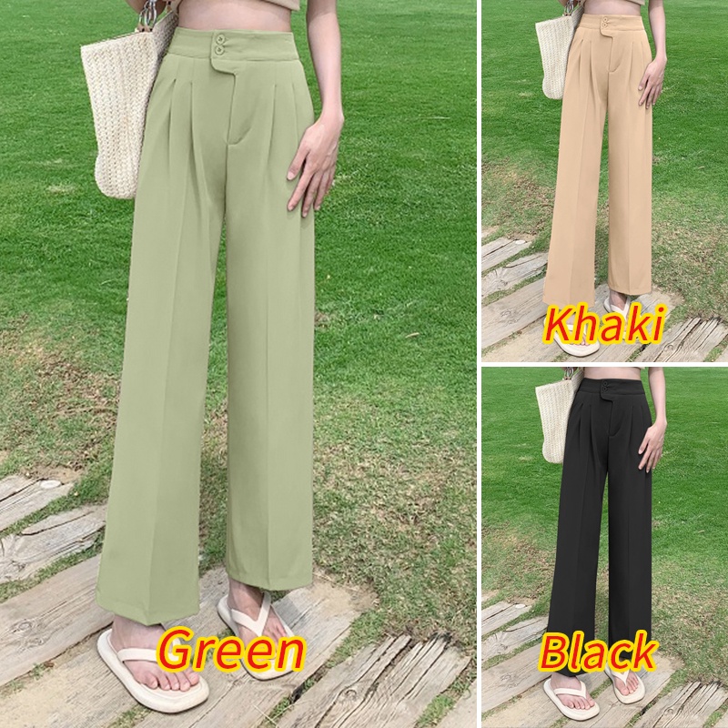Quần Zanzea ống rộng phong cách cá tính thời trang cho nữ