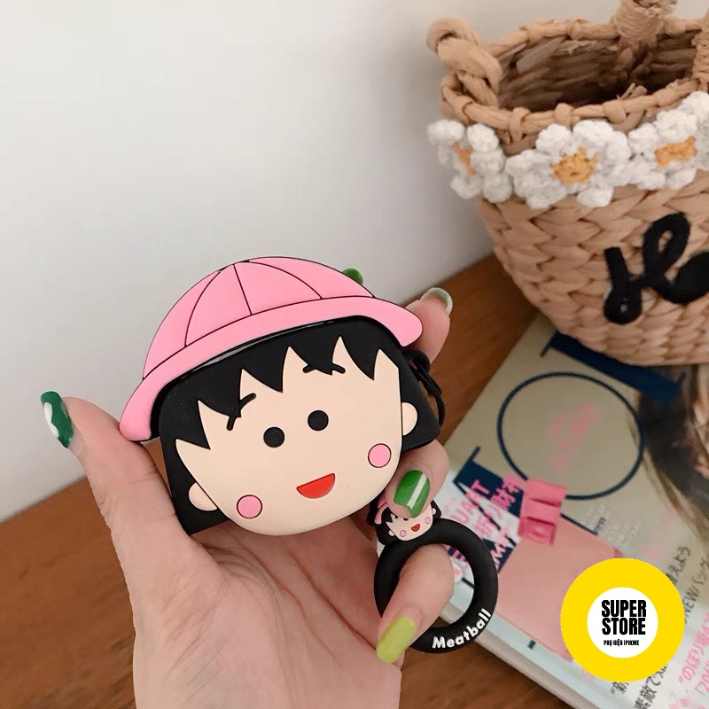 Case Vỏ Bao Airpods Đựng Tai Nghe Airpod 1 2 Pro Mẫu MARUKO Cực Chất