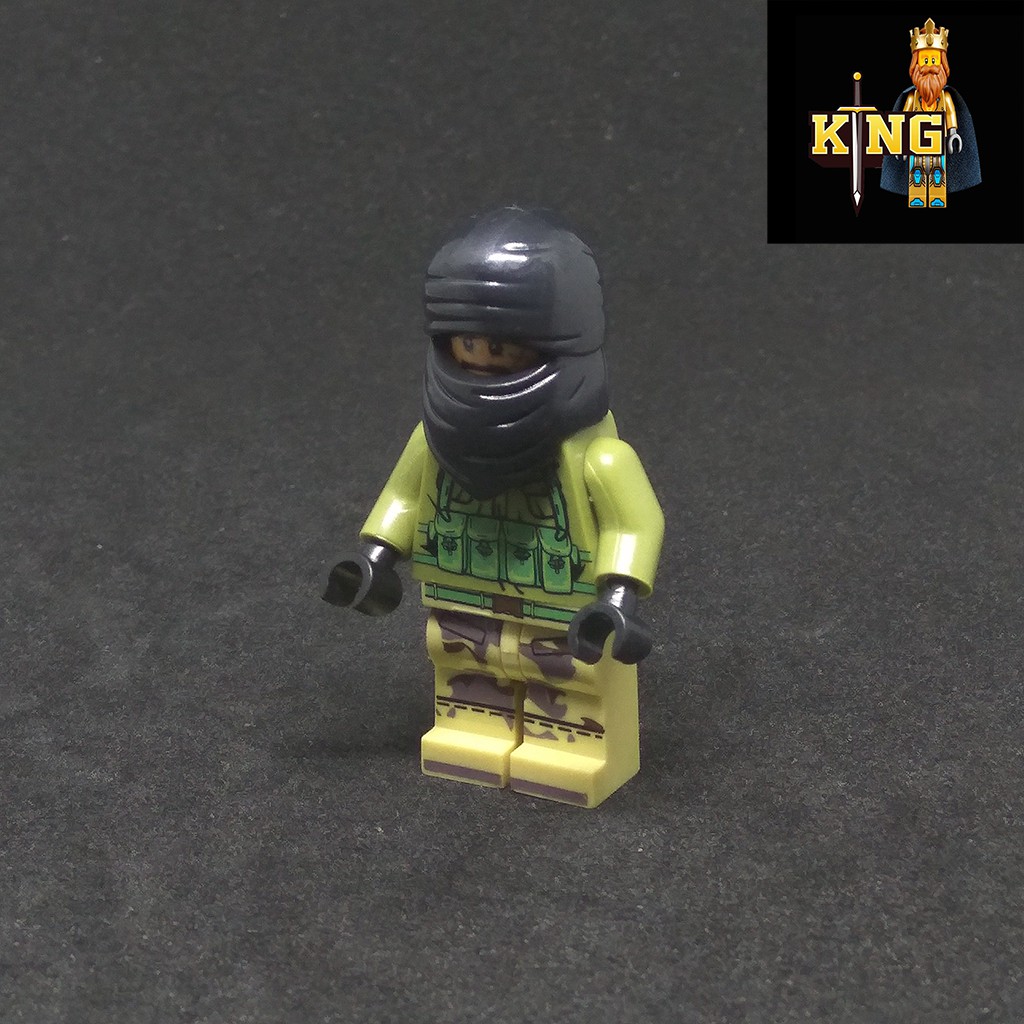 NON-LEGO Military Vigilance People Single Y18