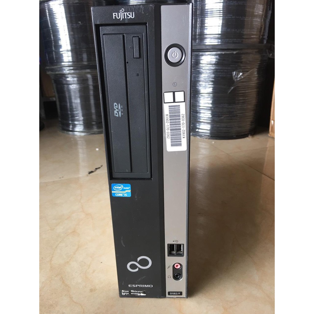 Xác Fujitsu H77 full Cpu 1155, 4 khe Ram. Có Usb 3.0, có khe VGA mở rộng | BigBuy360 - bigbuy360.vn