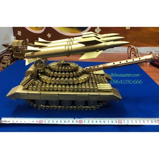 Xe tăng vỏ đạn tên lửa SAM 3