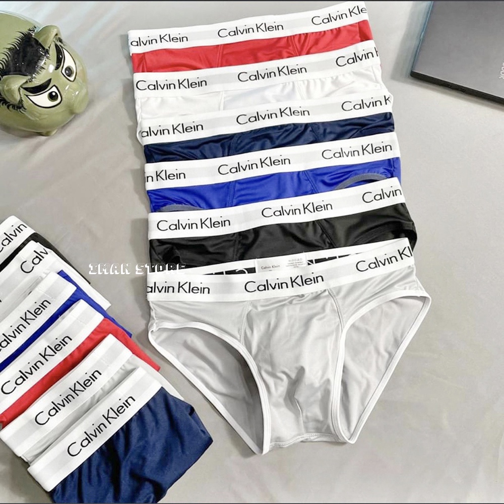 Quần Lót Nam Tam giác Thun Lạnh Cao Cấp, Quần Sịp Nam Chéo Vải Mềm Mịn, Co Dãn, Thoáng Mát iManStore