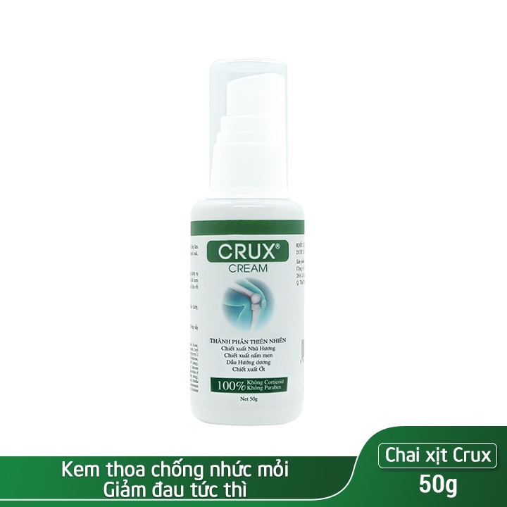 Kem Thoa Giảm Đau Nhức Xương Khớp Tức Thì Oribe Tuýp 50g