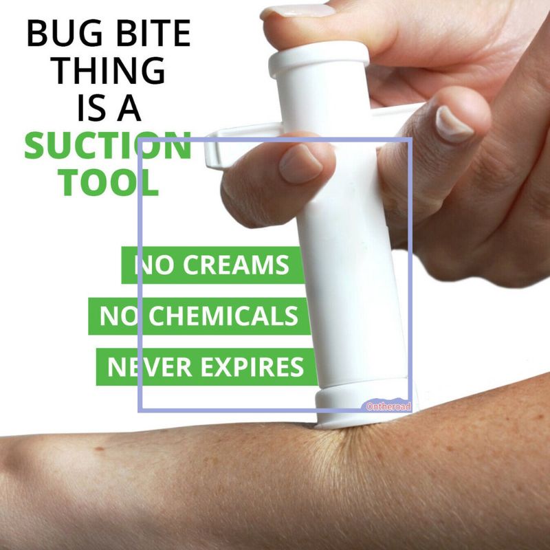 Dụng Cụ Hút Nọc Độc Côn Trùng  Bug Bite Thing