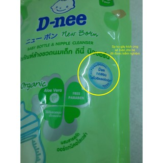 Nước rửa bình sữa Dnee 600ml Thái Lan
