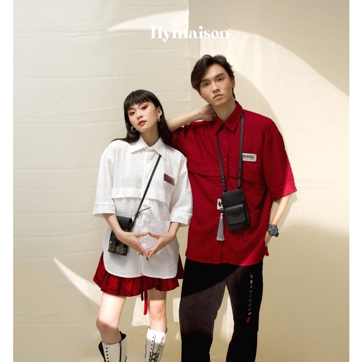 [ẢNH THẬT] SHIRT INOX HYmaison nam nữ
