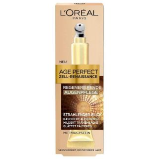 KEM DƯỠNG MẮT L'OREAL AGE PERFECT ZELL - RENAISSANCE 15ML THÔNG TIN SẢN PHẨM
50_60_70 tuổi .
Xuất xứ : Đức