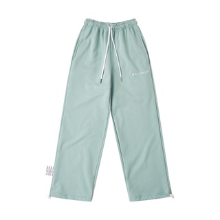 SWEATPANTS "LOGO SS21" JADE