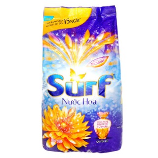 Bột giặt Surf hương nước hoa quyến rũ 5.5kg