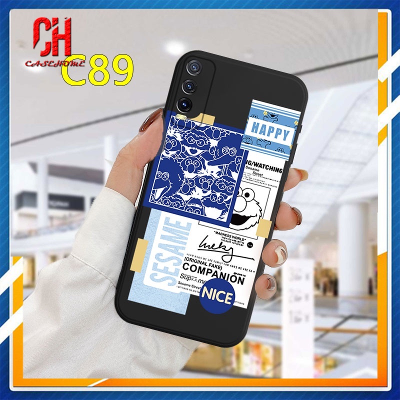 Ốp Điện Thoại TPU Hoạt Hình Cho VIVO Y20 Y12S Y12 Y91C Y21 2021 Y30 Y21S Y20S Y12i Y15S Y91 Y30i Y93 Y95 Y15 Y17 Y15S Y15A Y10 Y21T Y53 Y50 Y53S Y51 2020 Y51A Y33S Y1S Y11 Y31 Y20i Y91i Y90 Y51S Y12A A54 A15 A16 5 5i C3 C25 C12 A12