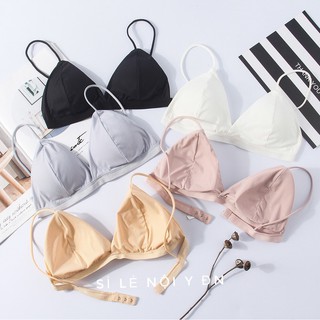Áo Ngực Bra Dây Mảnh Dây Nhỏ Dễ Thương Bralette cao cấp
