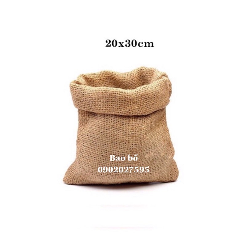 Bao bố đựng cà phê, túi vải bố đựng gạo - Bao Mới 100% - Hàng Loại 1 💰